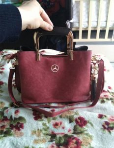 Mercedes Benz New Deluxe Handbag photo review