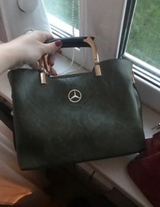 Mercedes Benz New Deluxe Handbag photo review