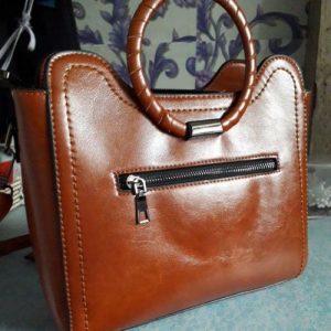 Mercedes Benz High Class Leather Women Handbag photo review