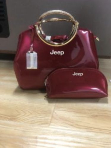 Jeep Luxury Handbag With Free Matching Wallet photo review