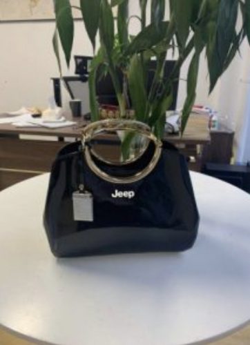 Jeep Luxury Handbag With Free Matching Wallet photo review