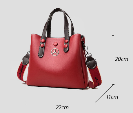 Mercedes Benz purse size