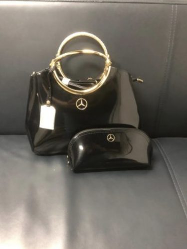 Mercedes Benz Luxury Purses With Free Matching Wallets photo review