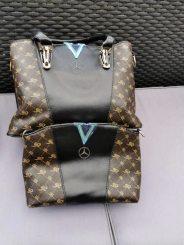 Mercedes Benz Luxury Tote Bag Set photo review