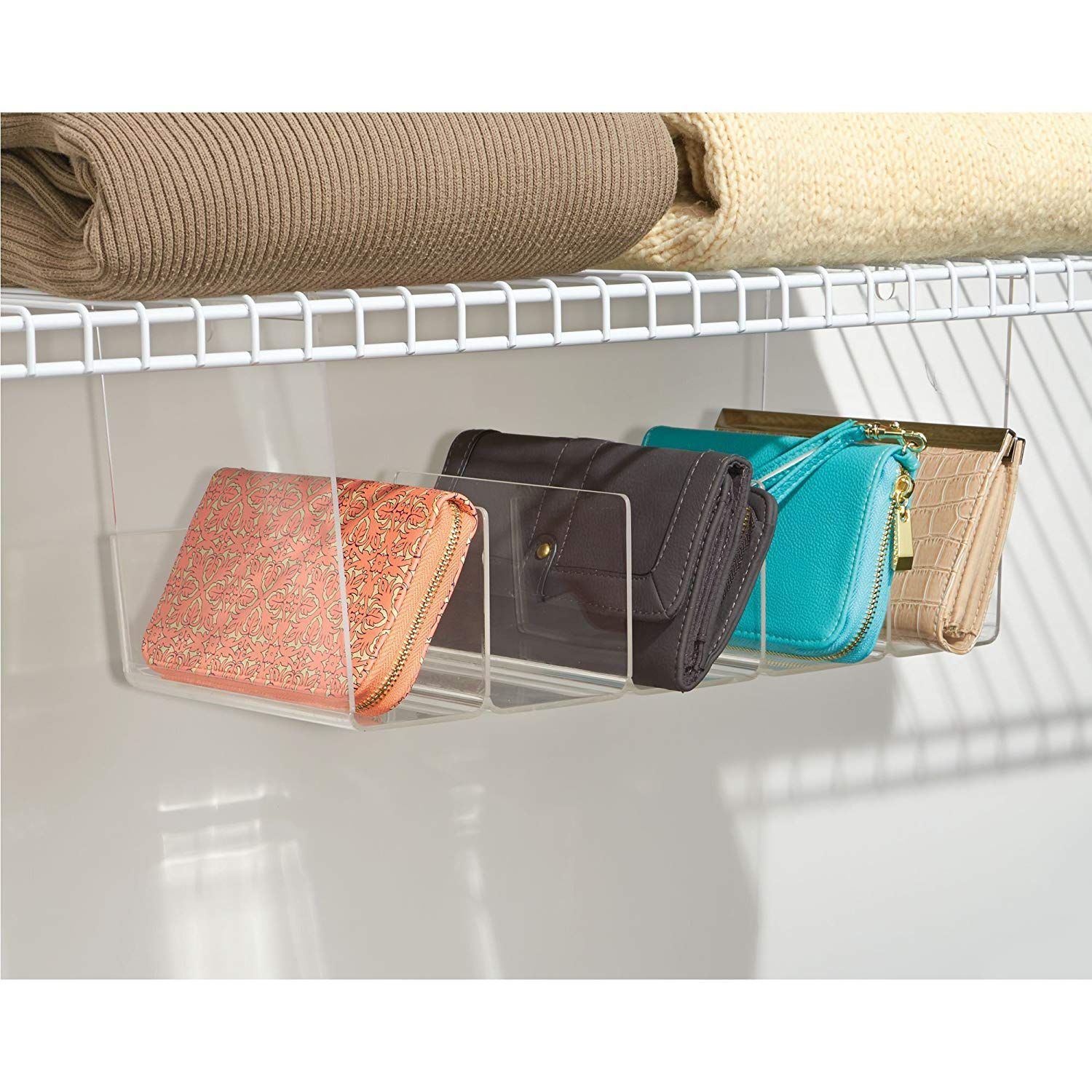 Stack Purses Creatively
