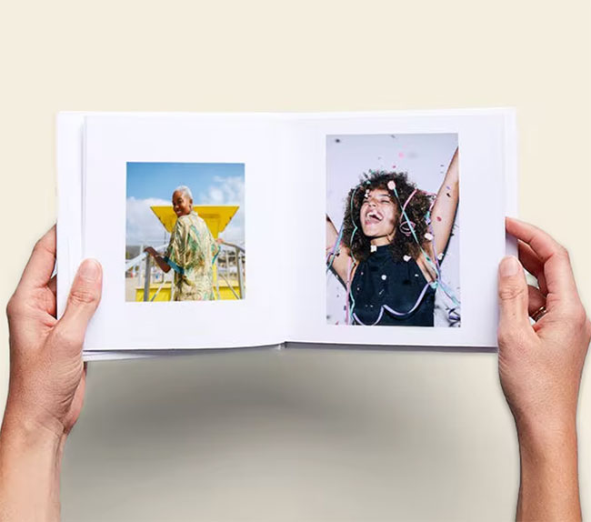 Memory photo album