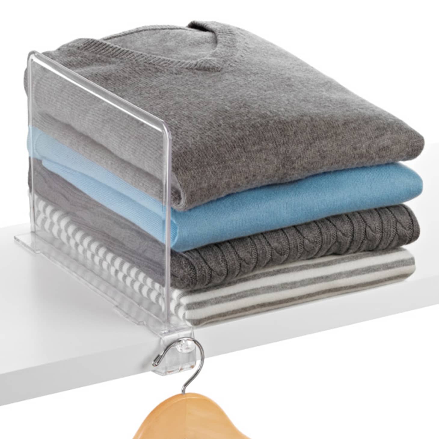 Utilize Clothing Organizers to Create More Space
