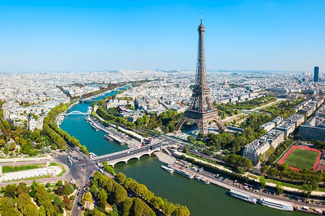 A Day in Paris