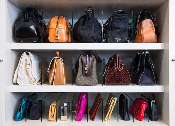 Separate and Conquer to Store Purses