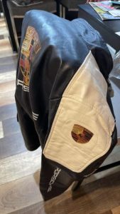 Porsche Jacket Porsche Sport Leather Jacket V21 photo review