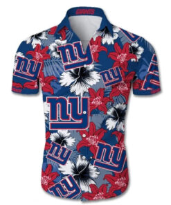 new york giants hawaiian shirt, ny giants hawaiian shirt