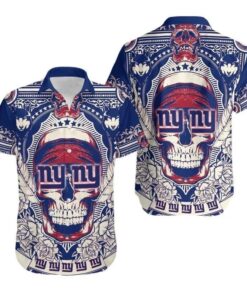 new york giants hawaiian shirt, ny giants hawaiian shirt